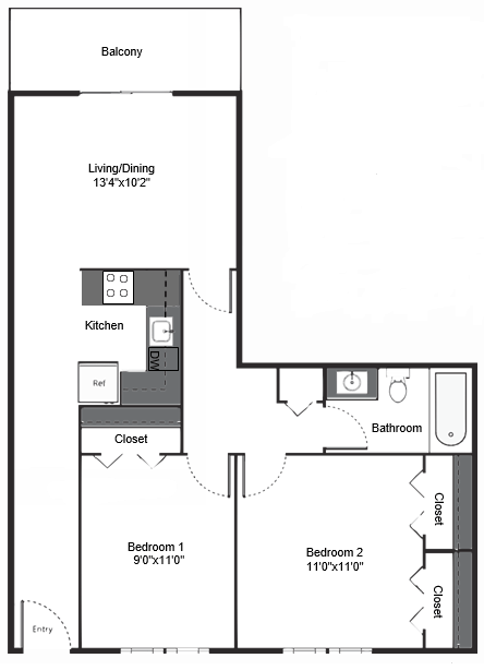 1319 Highland Ave. Studio-3 Beds Apartment for Rent - Photo Gallery 61